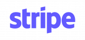 Stripe wordmark - blurple (small)